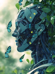 生物改造人工智能