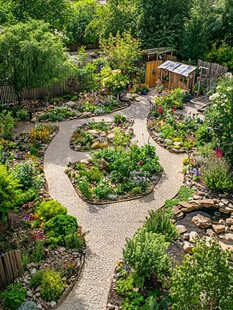 花园小路设计