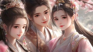3d古风