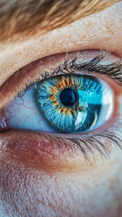 金色眼睛眼界世界