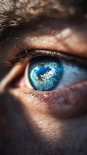 金色眼睛眼界世界