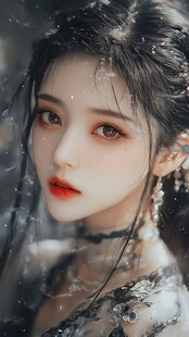 仙气清冷少女壁纸图片