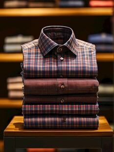 男士衬衫专卖店陈列