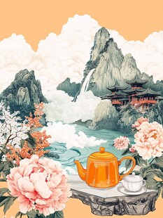 茶壶山水