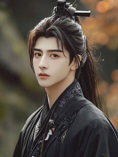 古代帅气大侠端面头像