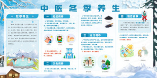 中医冬季养生