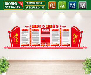 党建会议室背景墙