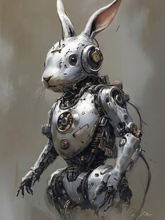 兔年插画全集