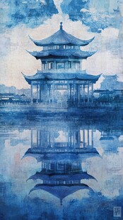 天一阁插画
