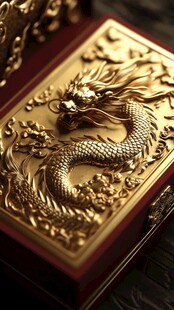 金库龙凤呈祥