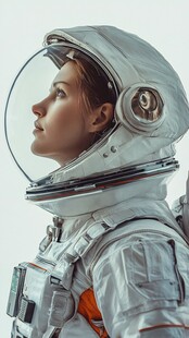 女性宇航员