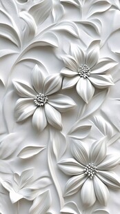 3d立体花壁纸