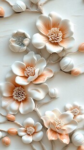 3d立体花壁纸