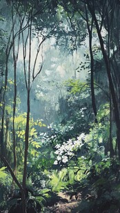森林治愈系