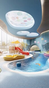 现代儿童娱乐区