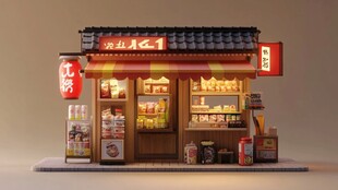 日式便利店