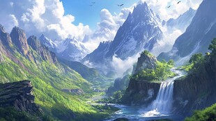 风景原画