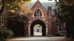 普林斯顿大学大门