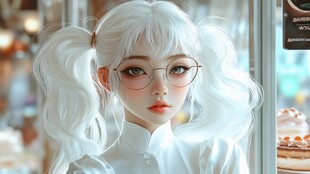 写实人物插画