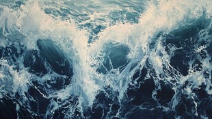 海洋流体画