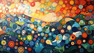 高清大图色彩抽象