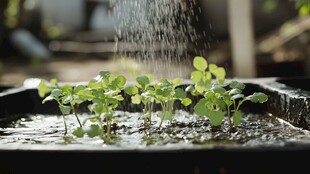 电脑壁纸小苗秧