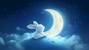 中秋唯美宽屏壁纸