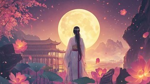 古风人物大场景