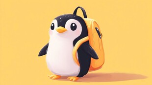 原创企鹅ip设计