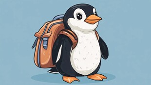 企鹅卡通形象设计