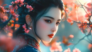 板绘人像