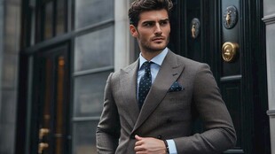 订制男士西装店会员