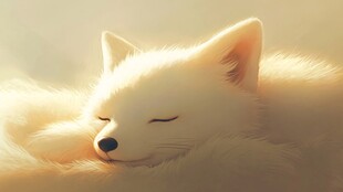 小狐狸临摹