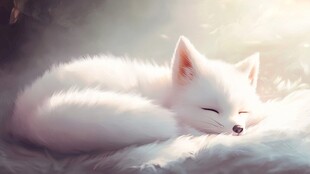 小狐狸临摹