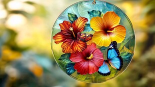 花蝴蝶壁纸