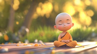 佛系生活佛系状态