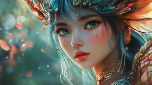 cg绘画作品