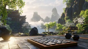 围棋石台