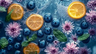 水果合成效果