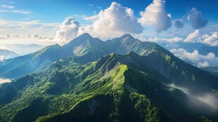 高清山景图