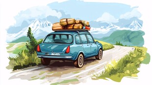 自驾游旅行旅游