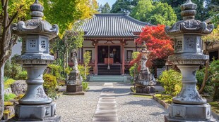 日本佛教圣地金刚院