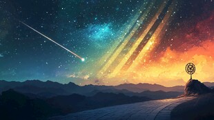 流星雨壁纸