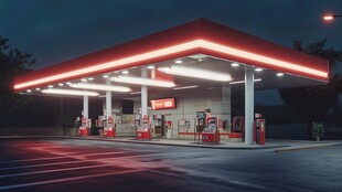 加油站3dmax