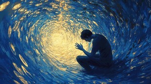 灵魂探索的景象