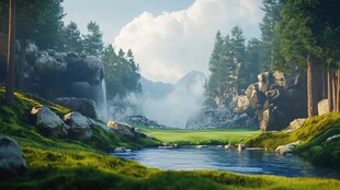深林大场景
