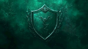 金属质感盾牌炫酷