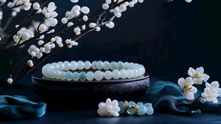 高清翡翠手链场景图