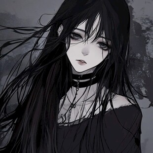 黑暗系头像