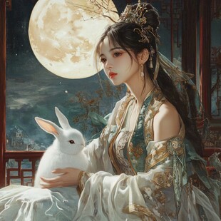 古风美女图合集